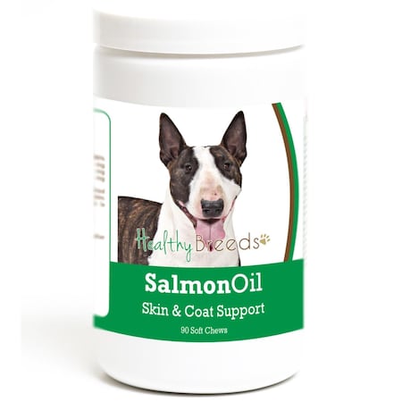 Miniature Bull Terrier Salmon Oil Soft Chews, 90PK